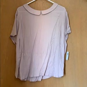 Old Navy Peter Pan Blouse NWT